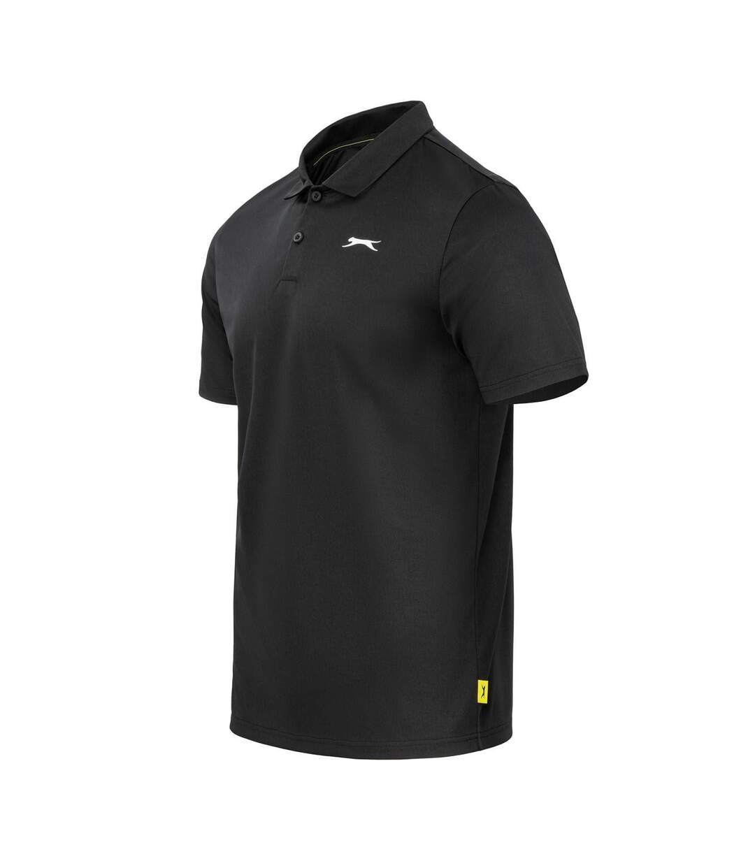 Polo Homme Noir Slazenger-3
