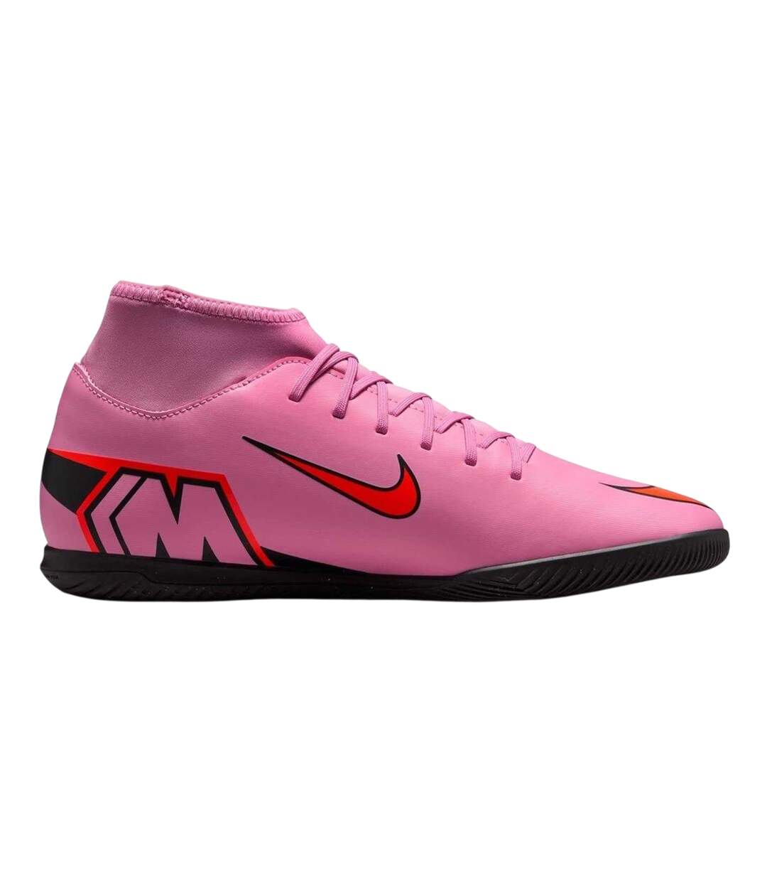 Mens Mercurial Superfly 10 Indoor Football Shoes Pink Black Nike-1