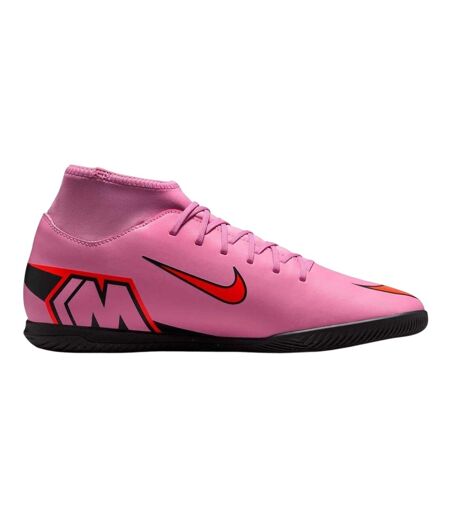 Mens Mercurial Superfly 10 Indoor Football Shoes Pink Black Nike