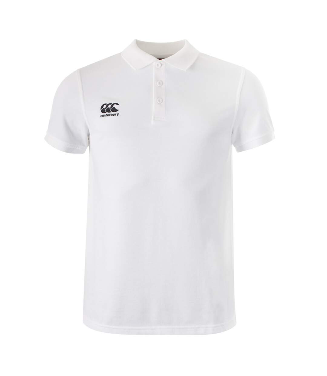 Polo waimak homme blanc Canterbury-1