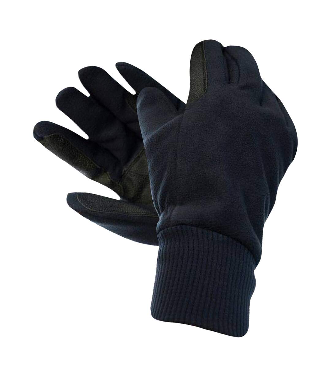 Gants de dressage adulte bleu marine Dublin