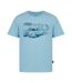 Mens T-shirt Blue Hot Tuna-1