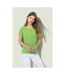 Stedman Womens/Ladies Classic Organic T-Shirt (Kiwi Green)