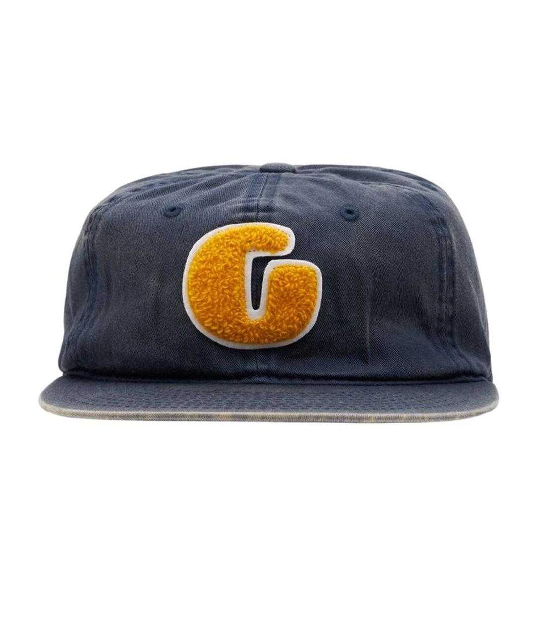 Casquette De Baseball Motif/style Grand Logo Bleu Marine Gallery Dept-3