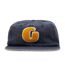 Casquette De Baseball Motif/style Grand Logo Bleu Marine Gallery Dept-3