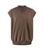 Mens Knitted Sweater Vest Wood Fear Of God Essentials-2