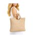 Sac cabas aspect paille ALIXIA-1