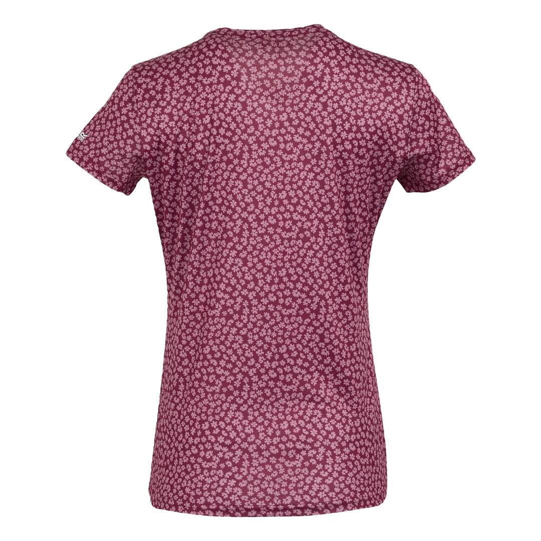 T-shirt josie gibson fingal edition femme bordeaux Regatta-2