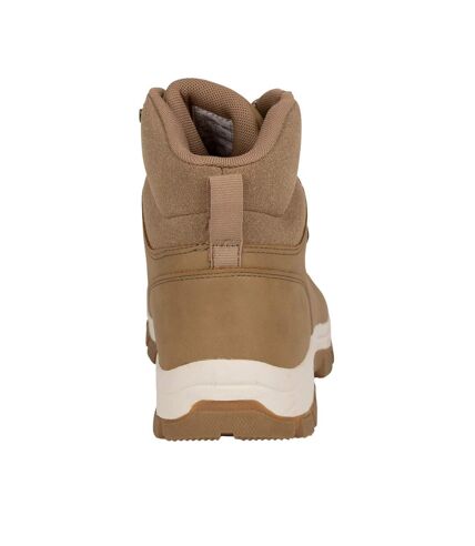 Bottines de marche belle femme beige Trespass