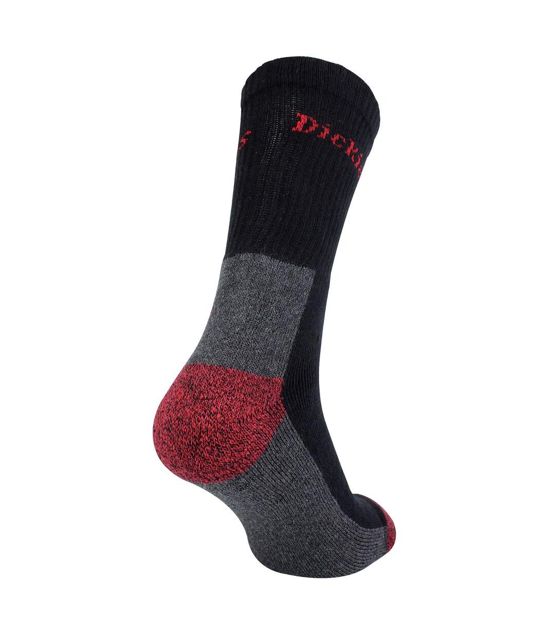 Mens 3 Pack Cushioned Work Socks-3