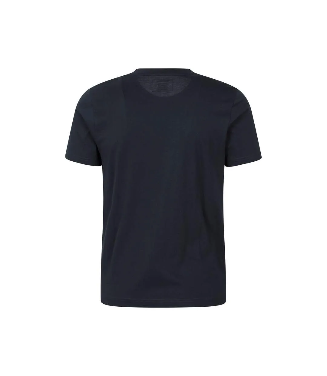 Mens Stay Sharp Graphic T-shirt Navy Mountain Warehouse-2