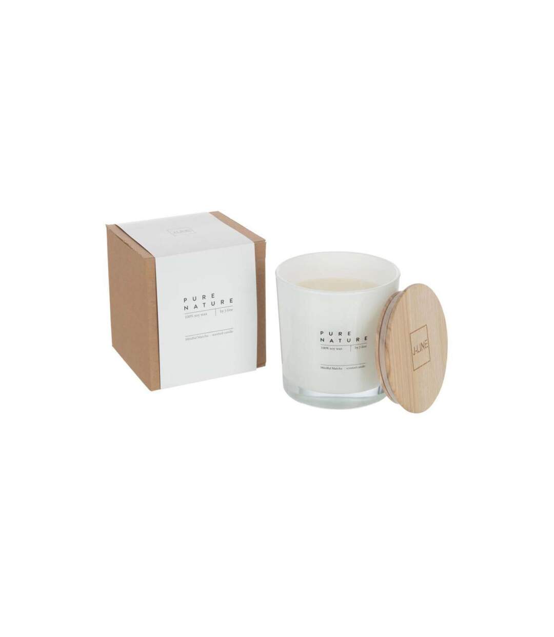 Bougie Parfumée Pure Nature 800ml Matcha Conscient-1