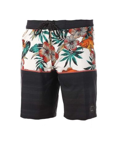 Short de Bain Noir/Blanc Homme Salty Crew Tandem - 36