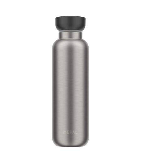 Ellipse Insulated 500ml Water Bottle One Size Solid Black Mepal