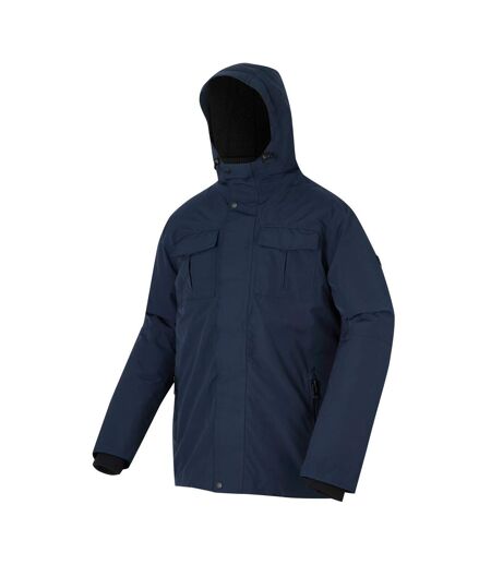 Veste Imperméable Eamont Homme Bleu Marine Noir Regatta