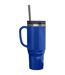 Mug Avec Paille Melbourne Taille Unique Bleu Roi Generic-1