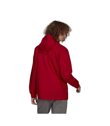 Veste Tous Les Temps Entrada Homme Rouge Adidas