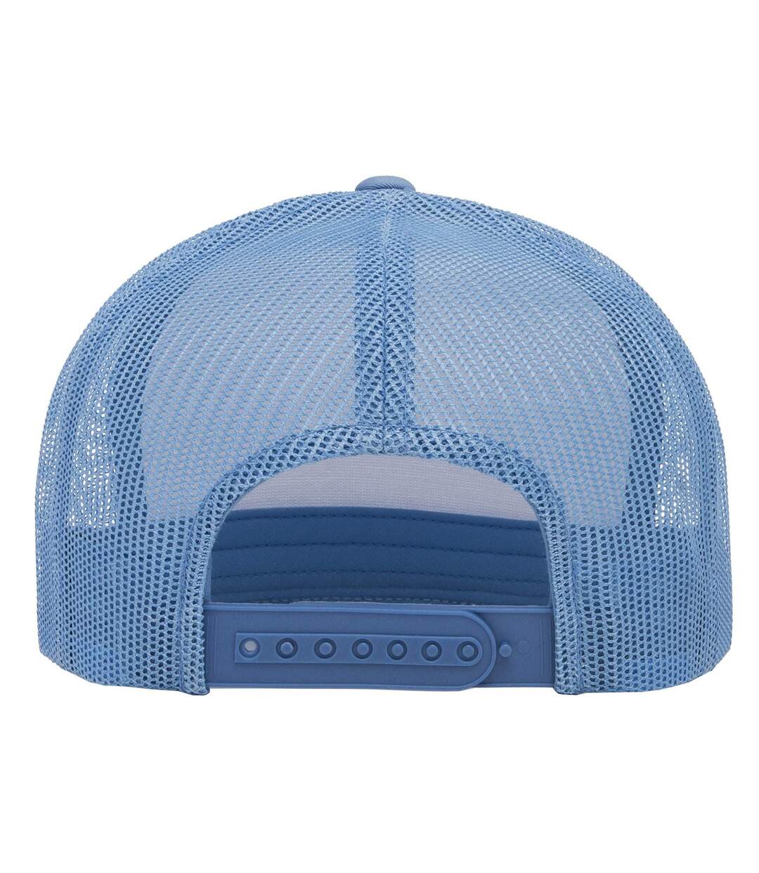 Casquette Trucker Classic Blanc Bleu Classique Yupoong-2