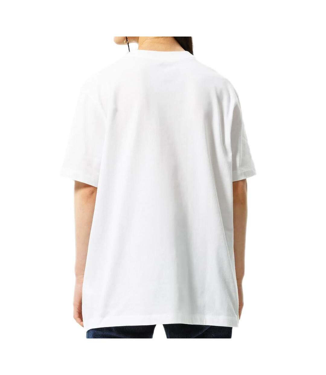 T-shirt Blanc Femme Nike Fly Collective - L