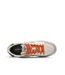 Baskets blanc/kaki homme teddy smith zapato-4