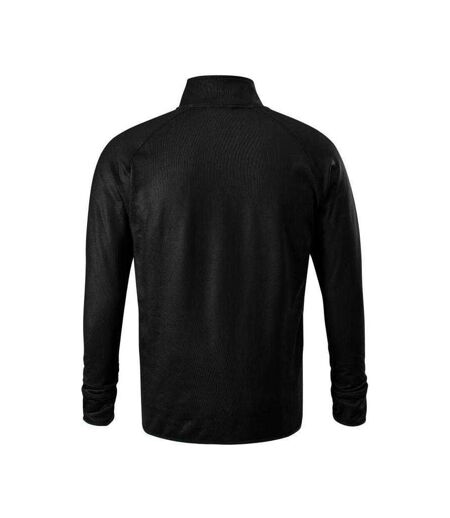 Mens Vertex Stretch Fleece Jacket Black Malfini