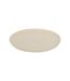 Lot de 6 Assiettes à Dessert en Faïence Wonja 21cm Crème-2