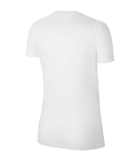 T-shirt Park Femme Blanc Nike