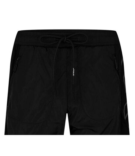 Mens Diag Arrow Shorts Black Off White