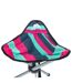 Trespass Ritchie Tripod Camping Stool/Chair (Tropical Stripe) (One Size) - UTTP520