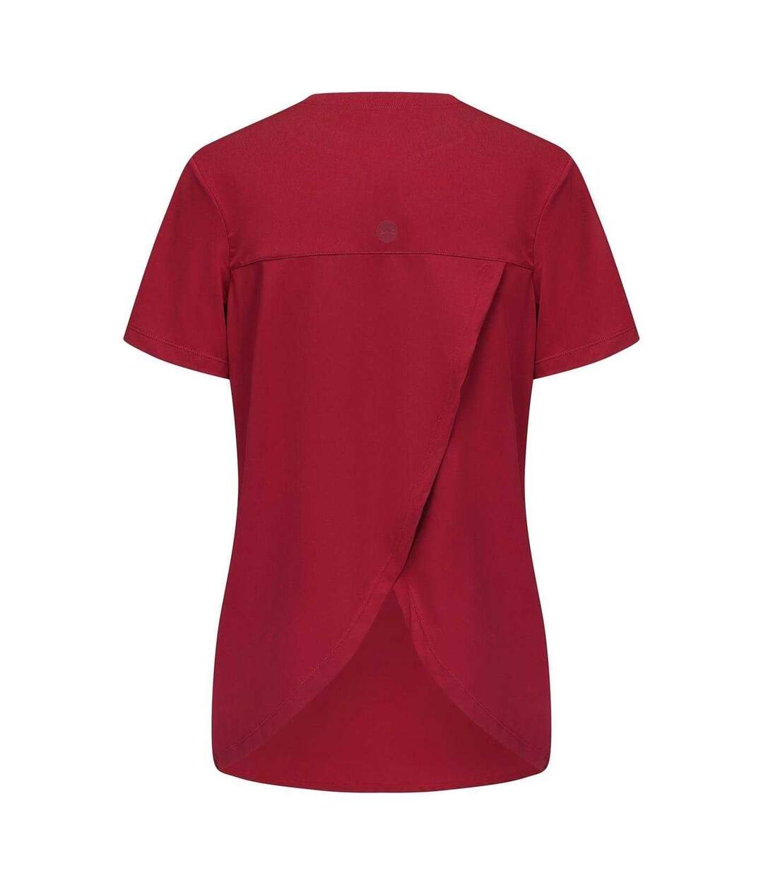 T-shirt Entraînement Femme Bordeaux Slazenger-2
