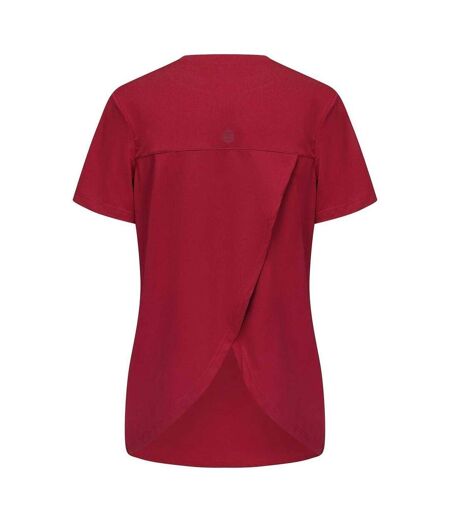 T-shirt Entraînement Femme Bordeaux Slazenger