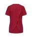 T-shirt Entraînement Femme Bordeaux Slazenger-2