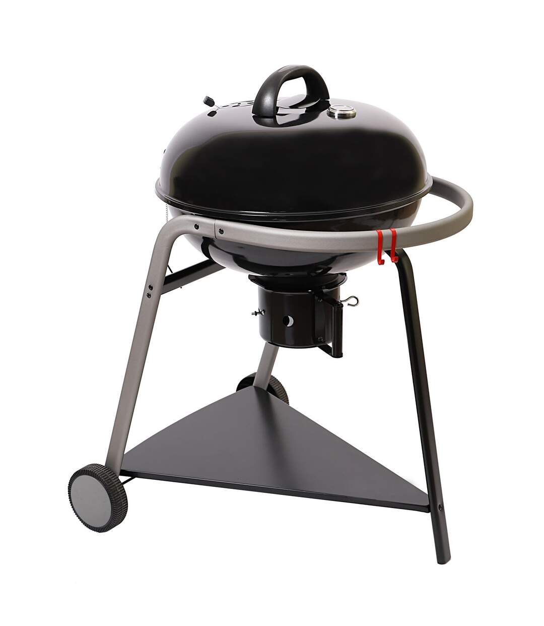 Barbecue à charbon Pyla - Diam. 55 cm - Noir-1