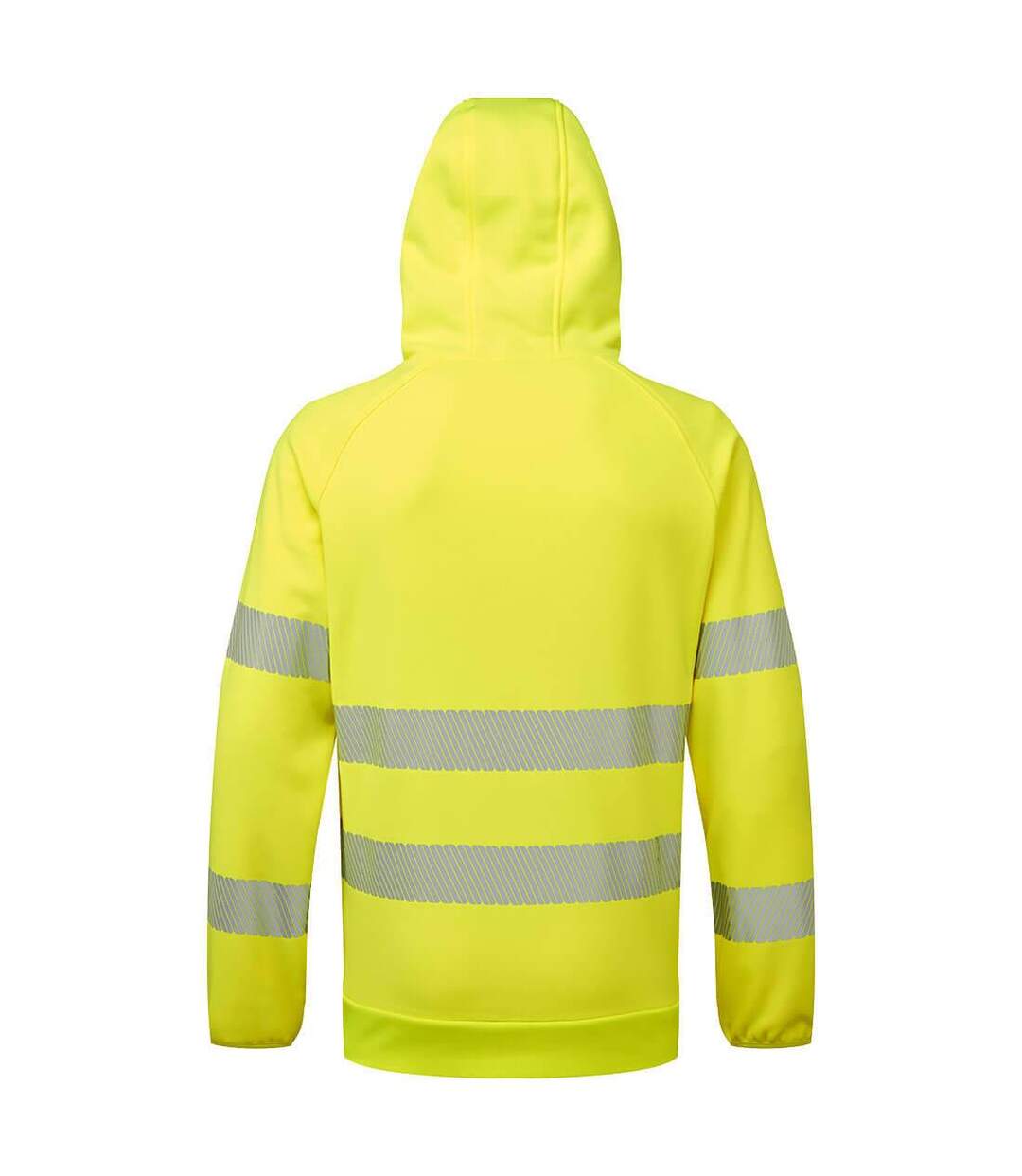 Sweat À Capuche Dx4 Homme Jaune Noir Portwest-2