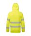 Sweat À Capuche Dx4 Homme Jaune Noir Portwest-2