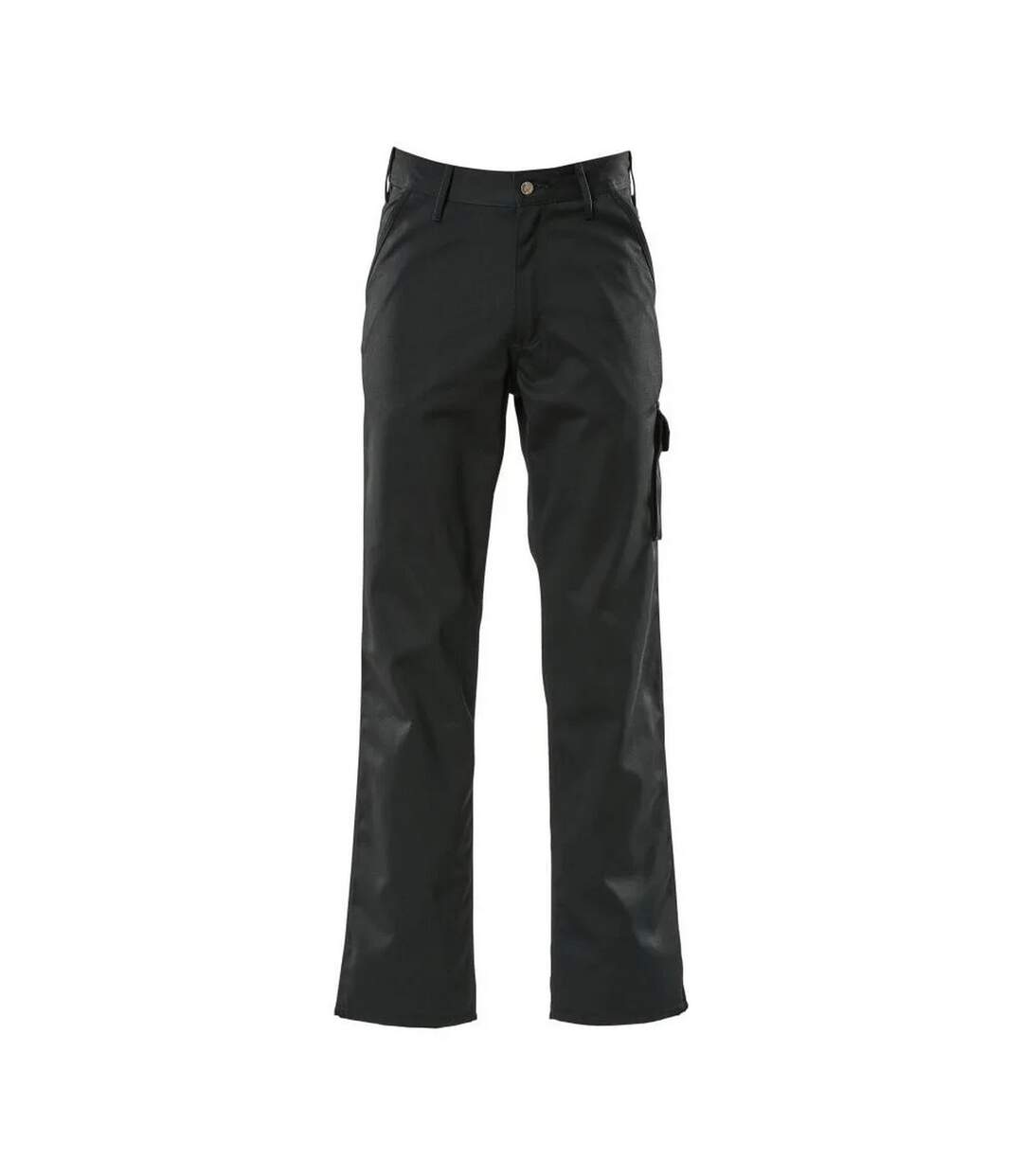 Mens Grafton Originals Work Trousers Black Mascot-1