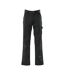 Mens Grafton Originals Work Trousers Black Mascot-1