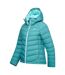 Doudoune Matelassée À Capuche Torrek Femme Bleu Sarcelle Dare 2B-4
