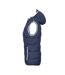 Veste Sans Manches Maritime Homme Bleu Marine Blanc James And Nicholson-3