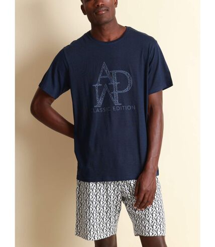 Pyjama short t-shirt Logo Soft Admas