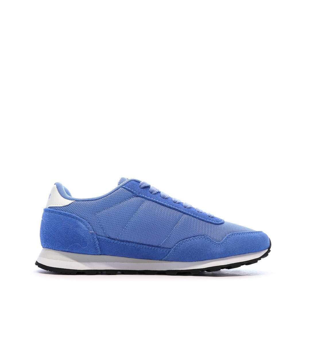 Basket bleu femme le coq sportif astra-2