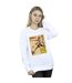 Disney Sweatshirt Big Hero 6 Baymax Honey Lemon Newspaper Femme/Femme (Blanc) - UTBI11470-2
