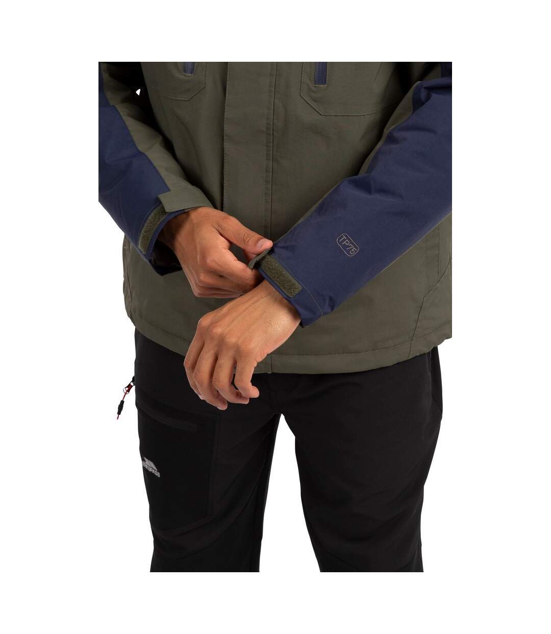 Veste imperméable murchan homme bleu marine Trespass-3