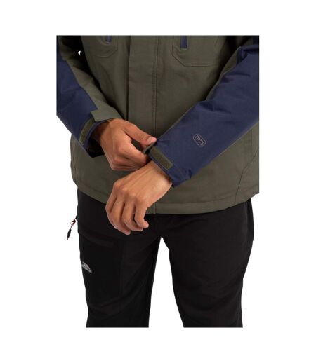 Trespass Mens Murchan Waterproof Jacket (Navy) - UTTP5771