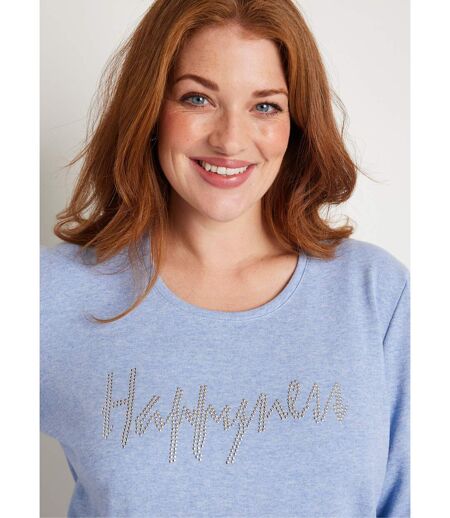 Sweat message col rond