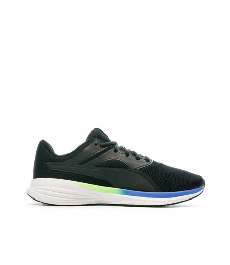 Chaussures de running noir homme puma fizzy lim