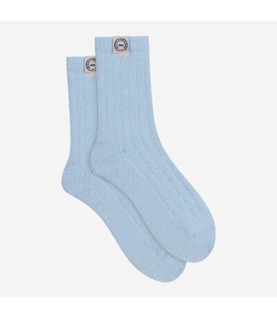 Chaussettes mi-haute en maille Dim xInès de La Fressange