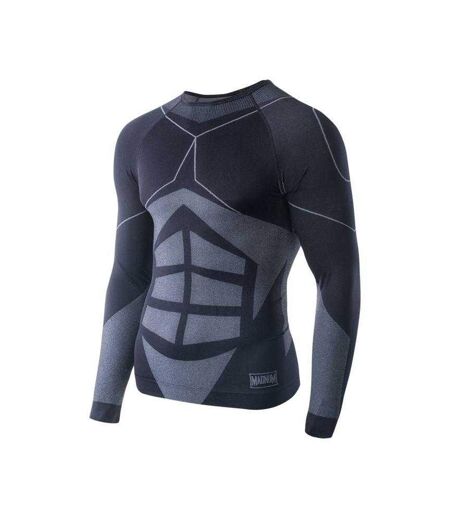Mens Jupiter Thermoactive T-shirt Black Magnum