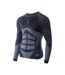Mens Jupiter Thermoactive T-shirt Black Magnum-3
