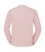 Fruit Of The Loom Mens Classic Drop Shoulder Sweatshirt (Powder Rose) - UTPC3669
